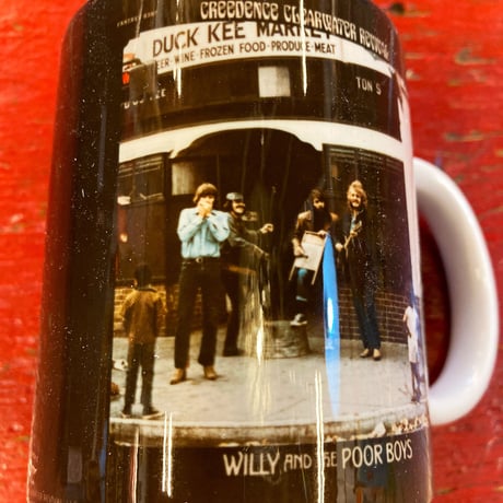 CCR・ウィリー・アンド・ザ・プア・ボーイズ コーヒー マグ