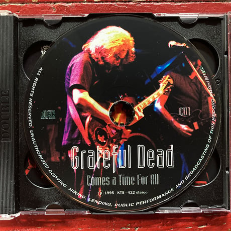 Grateful Dead - 'Comes A Time For All' 1991 (2CD) (Vintage Used CD)