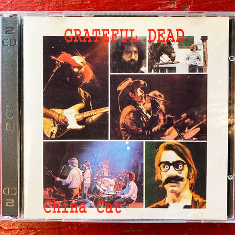Grateful Dead - 'China Cat: Cincinnati April 3, 1970' (2CD) (Vintage Used CD)