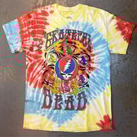 グレイトフル デッド・シップ オブ フールズ・西海岸ツアー Tシャツ