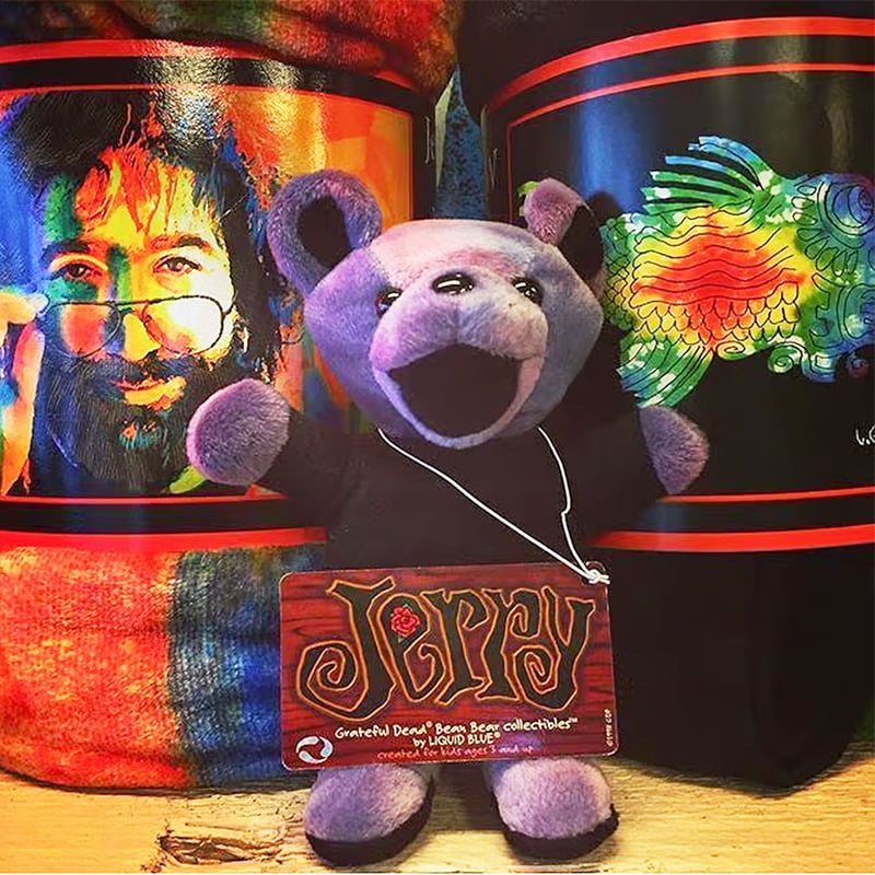 グレイトフル・デッド セット「個体売りのみ」 グレイトフル デッド・ビーン ベアー コレクタブルズ (ジェリー
