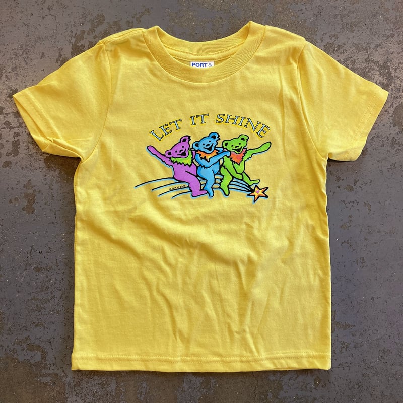 グレイトフル デッド・レット イット シャイン キッズ Tシャツ  