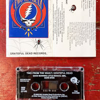 Grateful Dead - 'Two From The Vault' 1968 Cassette Tape-1 & Tape-2 Set (Vintage Used Tapes)