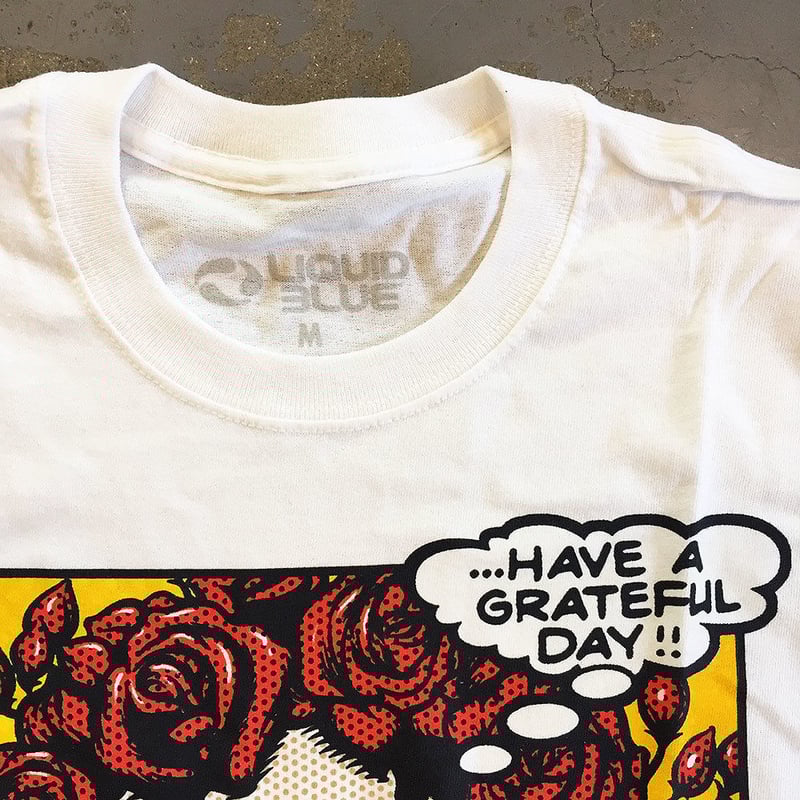 グレイトフル デッド・ポップ アート バーサ T-シャツ | Bear's Choice