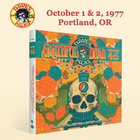 Grateful Dead - Dave's Picks Vol 45 (4CD) (中古CD: Good condition)