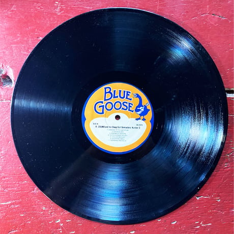 Robert Crumb And His Cheap Suit Serenaders - 'Number Three' 1978 (New LP SEALED!!)