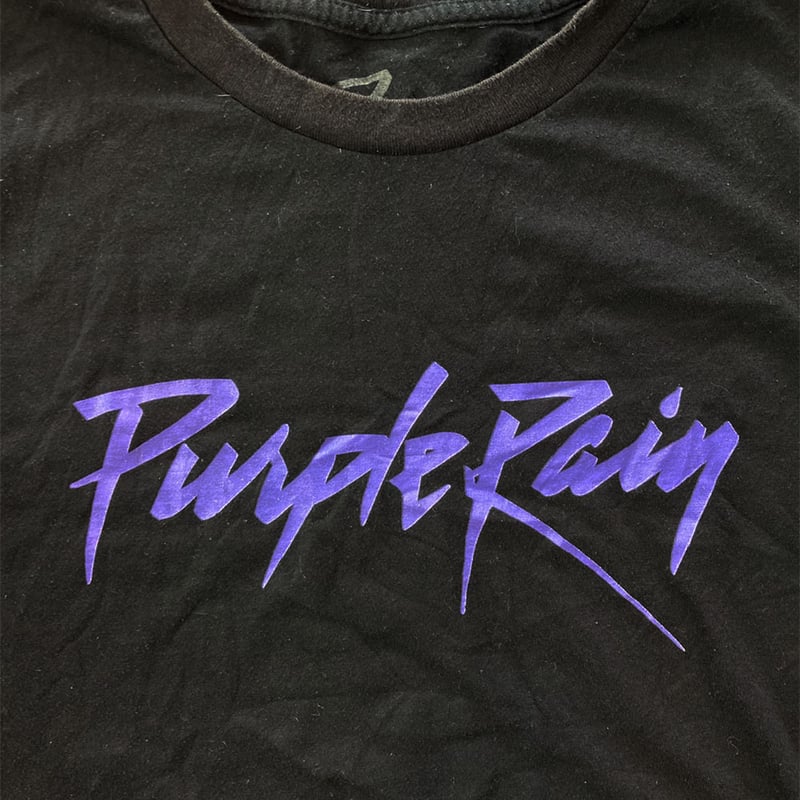 【本物☆プリンス】PRINCE☆Tシャツ☆PURPLE RAIN☆パープルレイン プリンス Tシャツ PRINCE Purple Rain 正規品 パープル レイン