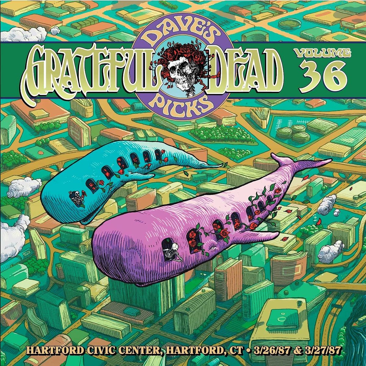 Grateful Dead　Dave's Picks Vol.40　4CD　新品