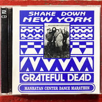 Grateful Dead – 'Shake Down New York' 1971 (2CD) (Vintage Used CD)