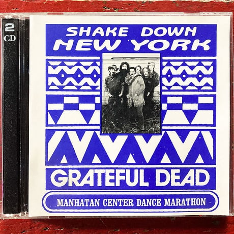 Grateful Dead – 'Shake Down New York' 1971 (2CD) (Vintage Used CD)