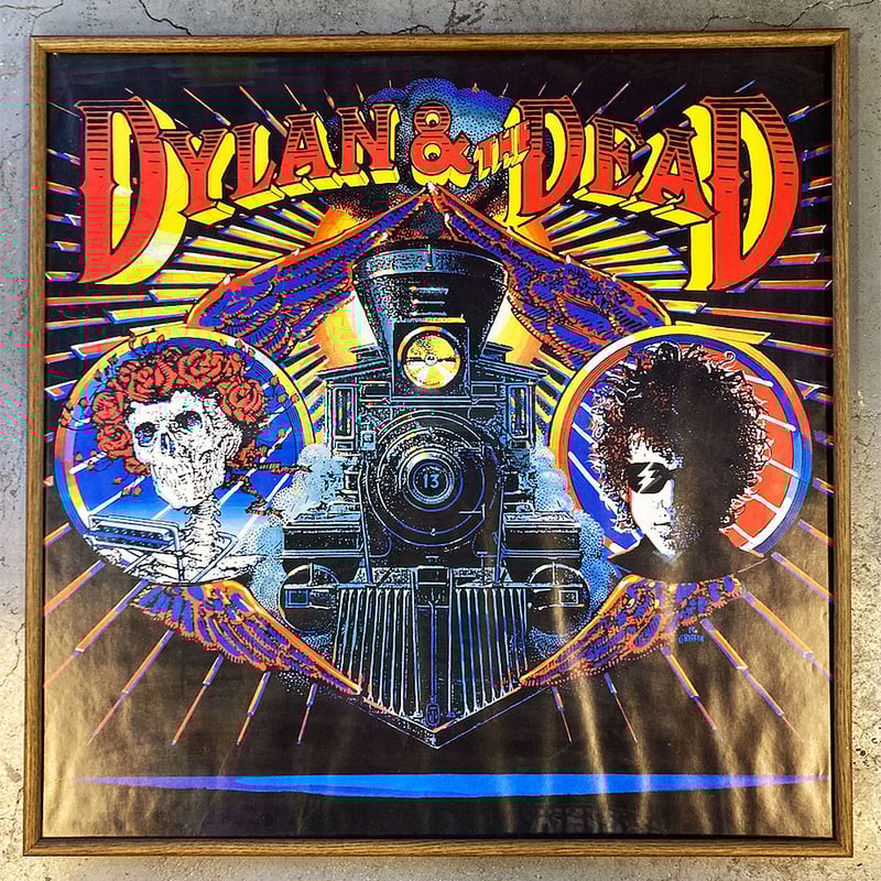 GRATEFUL DEAD グレイトフルデッド コンサートポスター ビンテージ ポスター☆グレイトフル・デッド in ハワイ コンサート 1969 - メルカリ