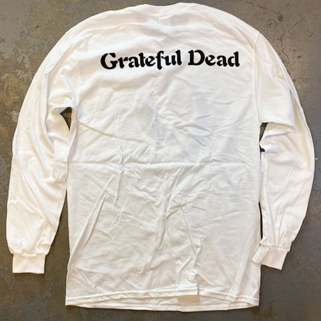 グレイトフル デッド・スティール ユア フェイス 長袖T-シャツ (GD Logo on Back)