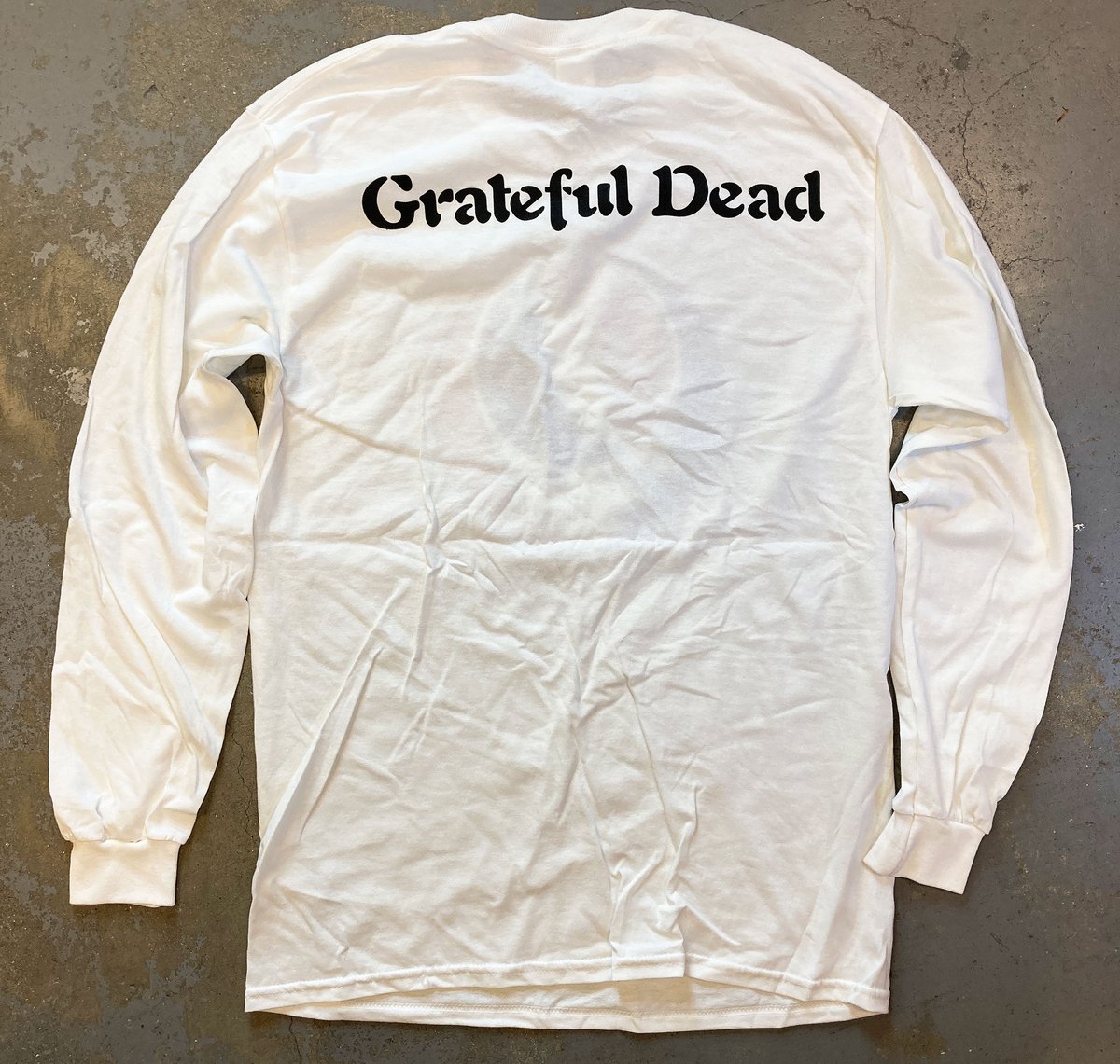 グレイトフル デッド・スティール ユア フェイス 長袖T-シャツ