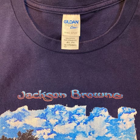 ジャクソン ブラウン・レイト フォー ザ スカイ・Tシャツ (2000's Vintage)