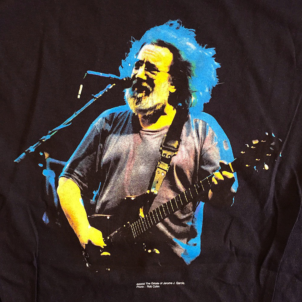 グレイトフル・デッド ジェリー・ガルシア Tシャツ グレイトフル デッド・ジェリー ガルシア シングス バードソング 1995