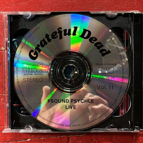 Grateful Dead - 'Psound Psychle' 1967-1968 (2CD) (Vintage Used CD)