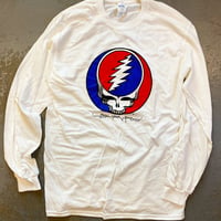 グレイトフル デッド・スティール ユア フェイス 長袖T-シャツ (GD Logo on Back)