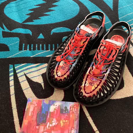 kz様専用 【美品】KEEN×JERRY GARCIA ユニーク 27.5cm KEEN（キーン