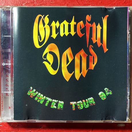 Grateful Dead – 'N.Y. Winter Tour 94' 1994 (3CD) (Vintage Used CD)