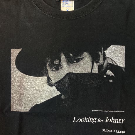 ジョニー サンダース・ジョニー サンダースの軌跡 T-シャツ (ブラック) (中古衣料品)