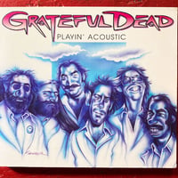 Grateful Dead - 'Playin' Acoustic' 1980 (1CD) (Vintage Used CD)