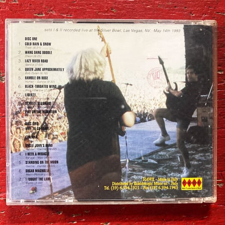 Grateful Dead - 'Scarlet Fire' 1993 (2CD) (Vintage Used CD)