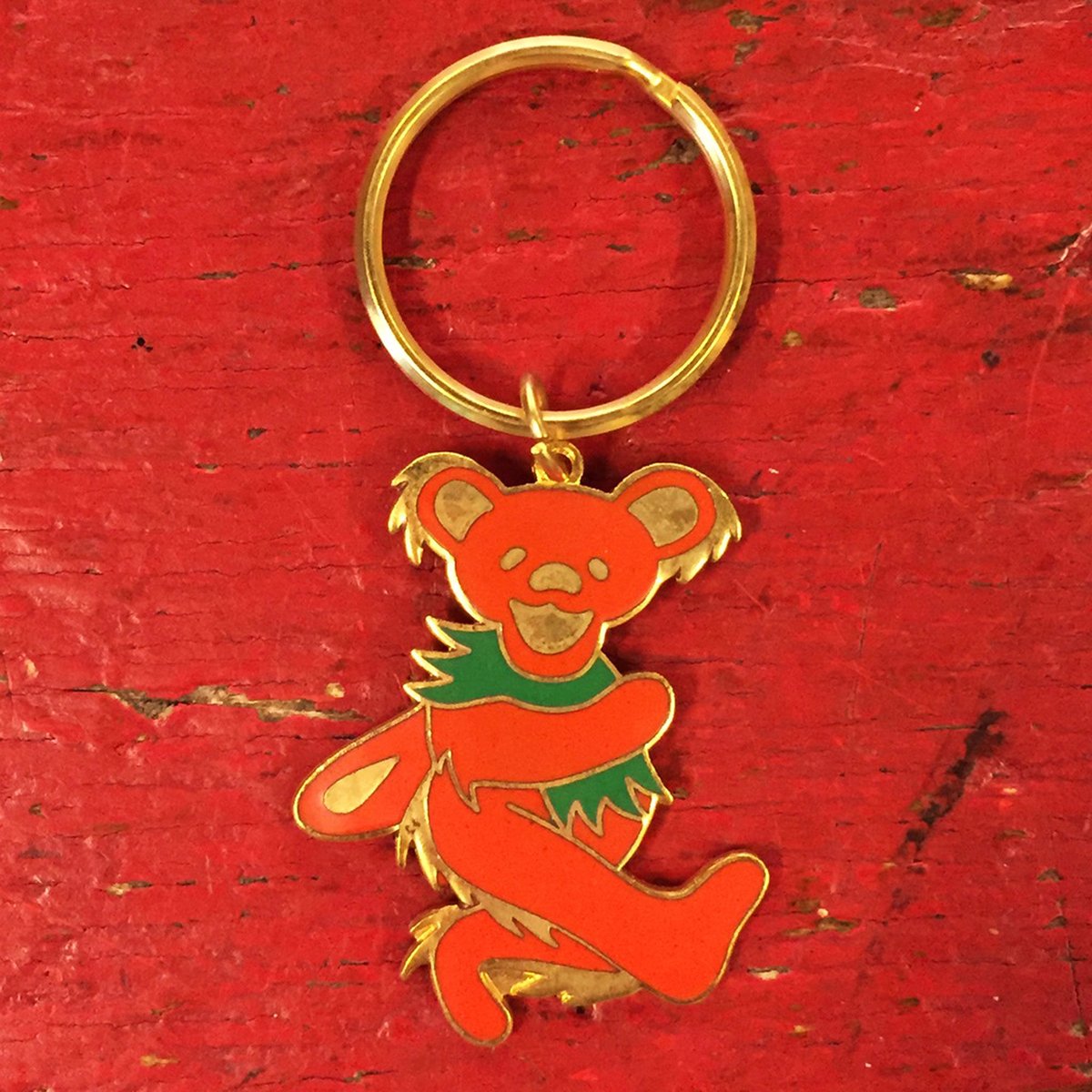 グレイトフル デッド・オレンジ ダンシング ベアー ヴィンテージ