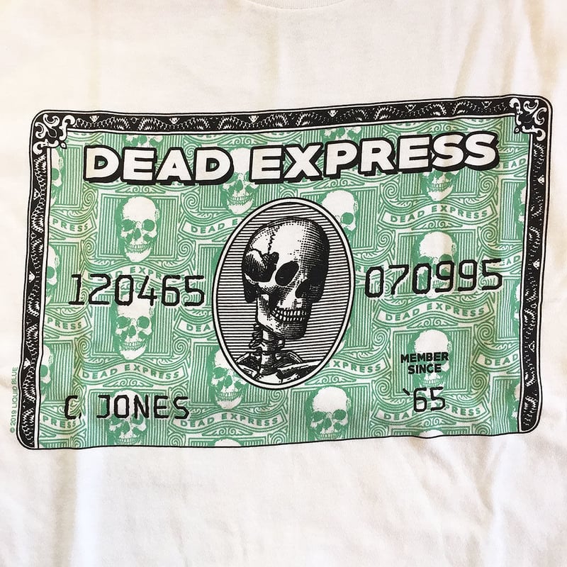 グレイトフル デッド・デッド エクスプレス デッドヘッズ カード T