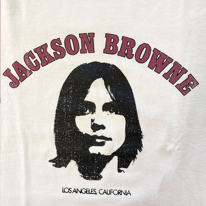 Jackson Browne Hawaiian Tour 2005 Tシャツ ジャクソン