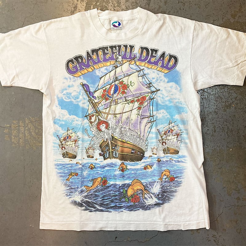 グレイトフル デッド・シップ オブ フールズ・西海岸ツアー Tシャツ