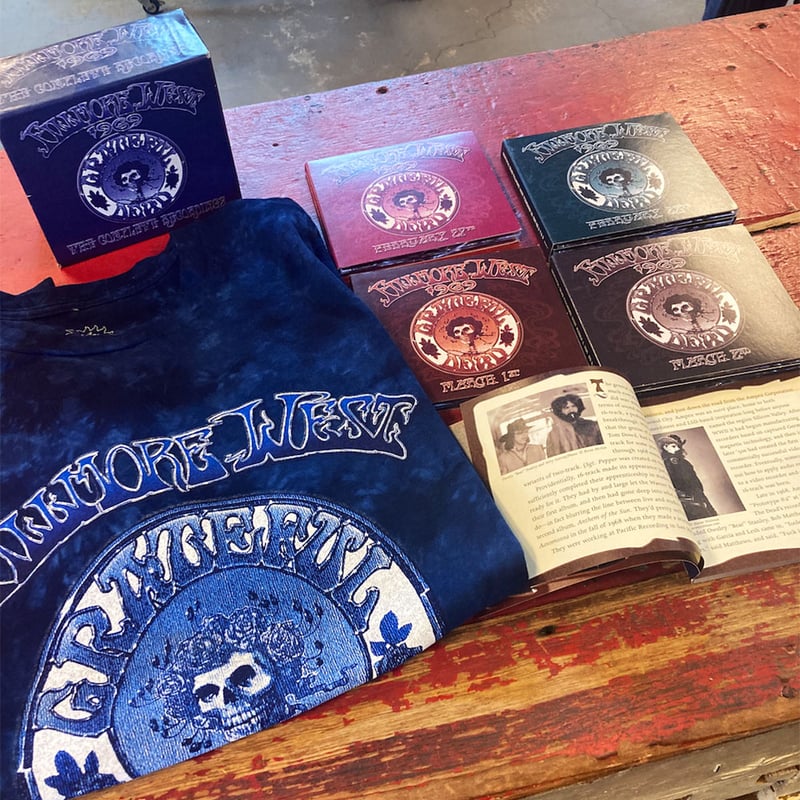 グレイトフル デッド・フィルモア ウエスト 1969 コンプリート