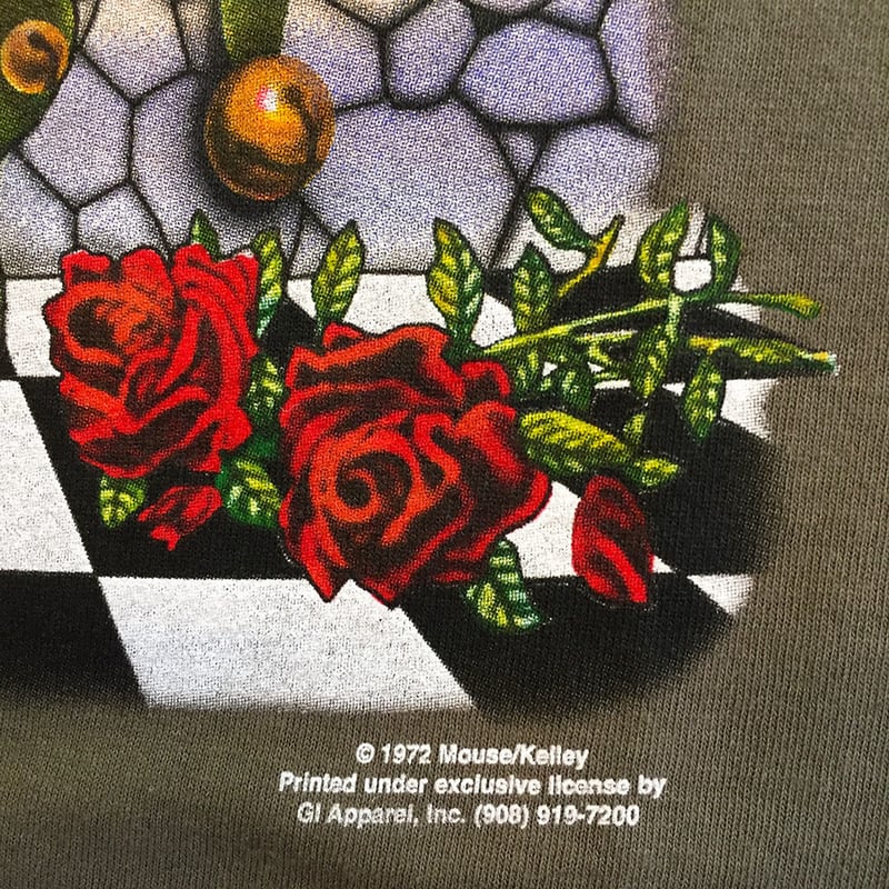 グレイトフル デッド・ジェスター & ローズ ヴィンテージ T-シャツ