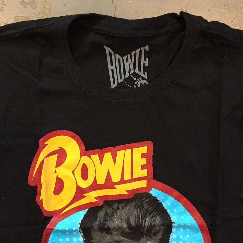 デヴィッド ボウイ・ジーン ジニー 女性用T-シャツ | Bear's Choice