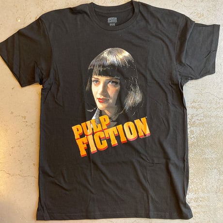 パルプフィクション　tシャツ 映画 Tシャツ パルプフィクション 半袖 メンズ レディース 黒