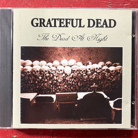 Grateful Dead - 'The Dead At Night' 1985 (1CD) (Vintage Used CD)