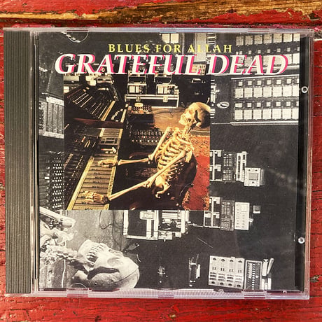 Grateful Dead - 'Blues For Allah' 1975 (1CD) (Vintage Used CD)