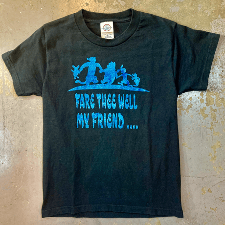 グレイトフル デッド・フェア ジー ウェル マイ フレンド Tシャツ (1990's Vintage) (U.S.A. 中古衣料品)