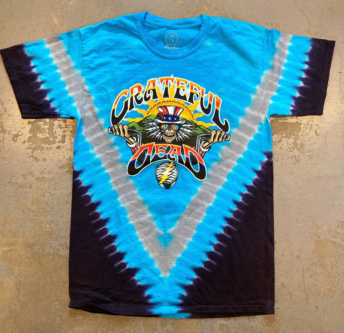 グレイトフル・デッド × ハーレーダビッドソン ギルダン Tシャツ XL GRATEFUL-DAVIDSON】ヴィンテージ グレートフルデッド×ハーレー