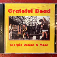 Grateful Dead – 'Scorpio Demos & More' 1966 (2CD) (Vintage Used CD)