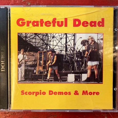 Grateful Dead – 'Scorpio Demos & More' 1966 (2CD) (Vintage Used CD)