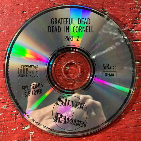 Grateful Dead – 'Dead In Cornell' (Part 1+2+3) 1977 (3CD) (Vintage Used CD)