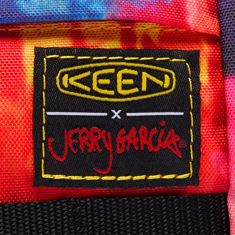 ニューヨーク @ナイト・ヒップバッグ (ギターピック付き) KEEN x Jerry
