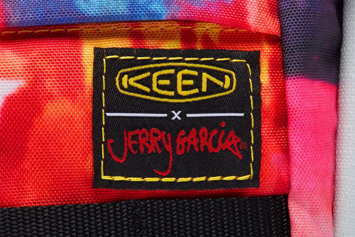 ニューヨーク @ナイト・ヒップバッグ (ギターピック付き) KEEN x Jerry 