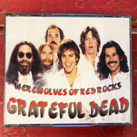 Grateful Dead - 'Werewolves Of Red Rocks' 1978 (3CD) (Vintage Used CD)