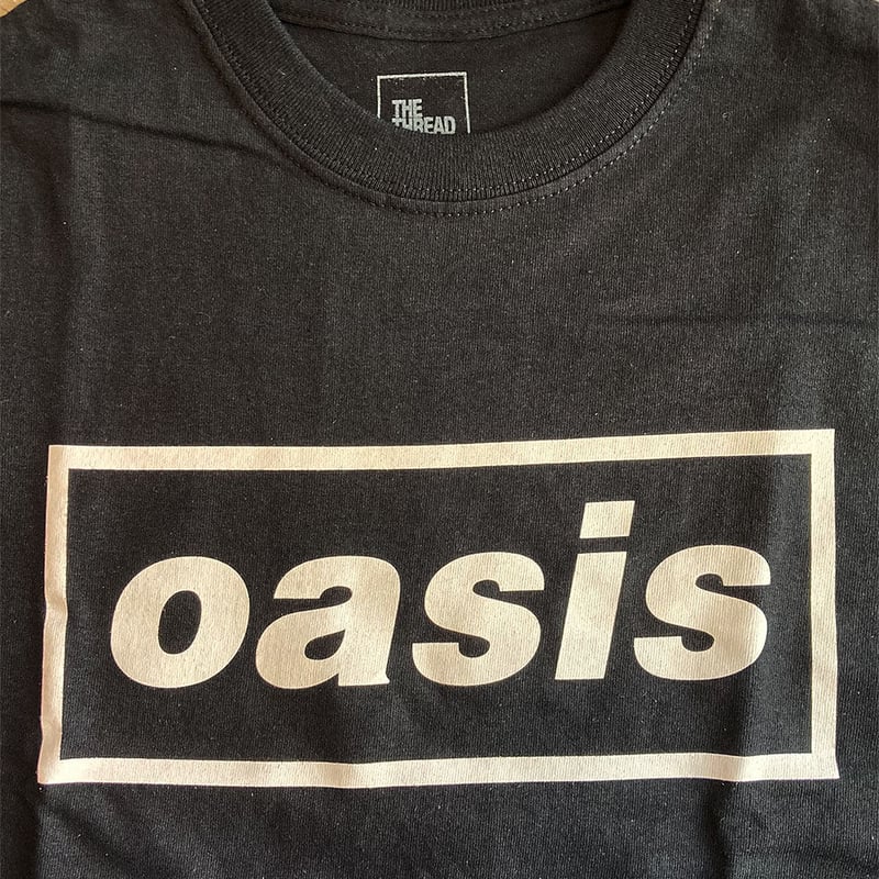 オアシス・クラシック ロゴ・ ヘヴィーウェイト Tシャツ