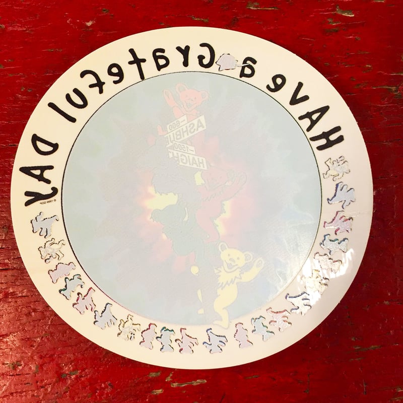 ASBURY アシュベリー　ステッカー ASBURY アシュベリー ステッカー