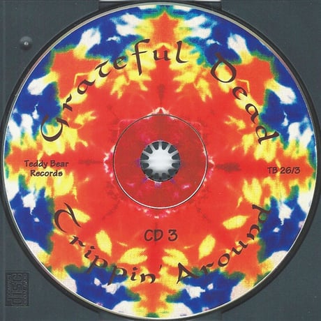 Grateful Dead - 'Trippin' Around' 1981 Box Set (3CD) (Vintage Used CD)