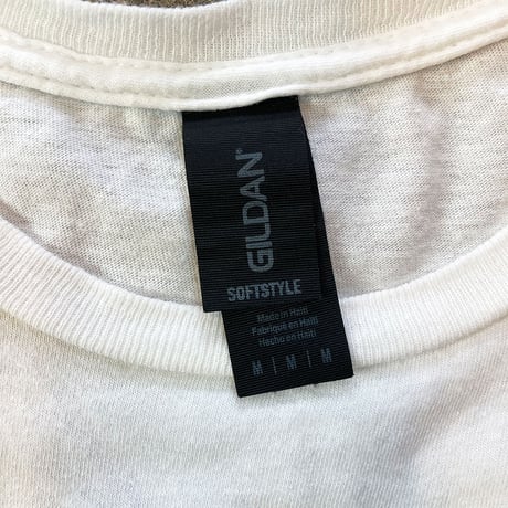 フランク ザッパ・グランド ワズー 1972・Tシャツ (ホワイト) (U.S.A. 中古衣料品)