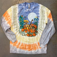 グレイトフル デッド・ハーヴェスト ムーン 長袖Tシャツ (タイダイ)
