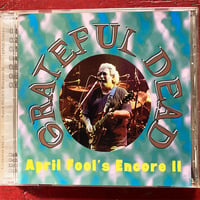 Grateful Dead – 'April Fool's Encore II' 1991 (1CD) (Vintage Used CD)